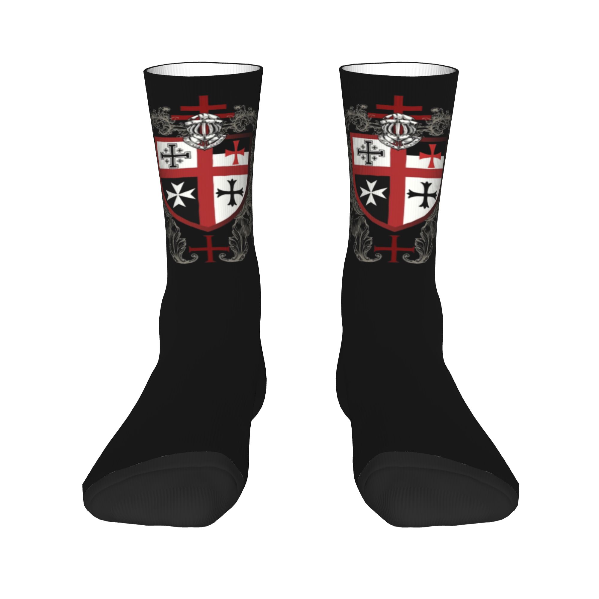 Custom Knights Templar Cross S - đánh giá và giá Dress Sock Men