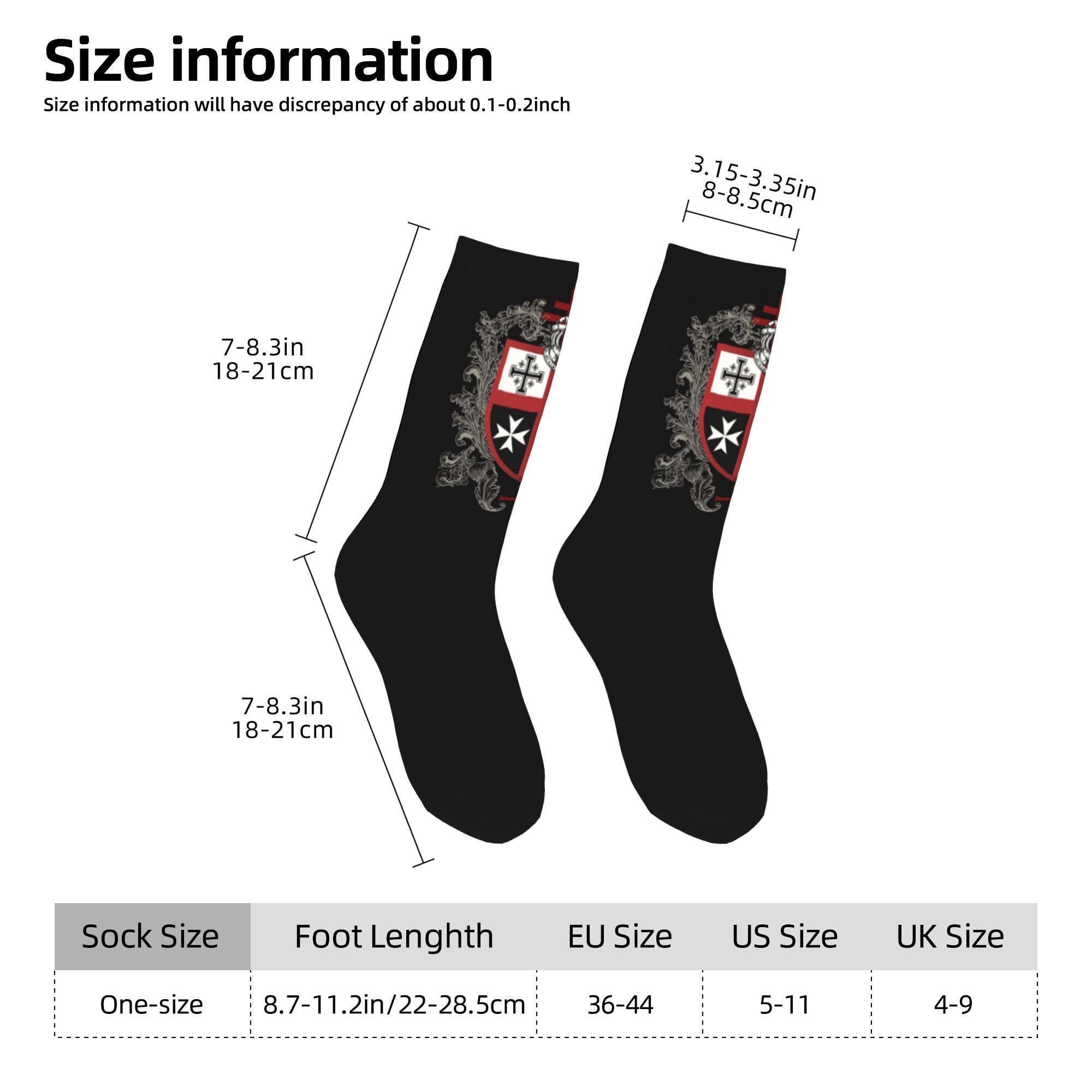 Custom Knights Templar Cross S - đánh giá và giá Dress Sock Men