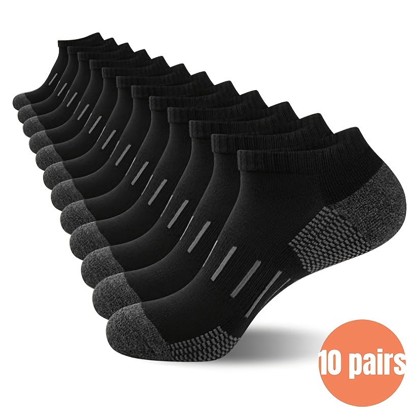 10 Pairs Men's Ankle Socks Hee - đánh giá và giá Ankle Sock Low Cut
