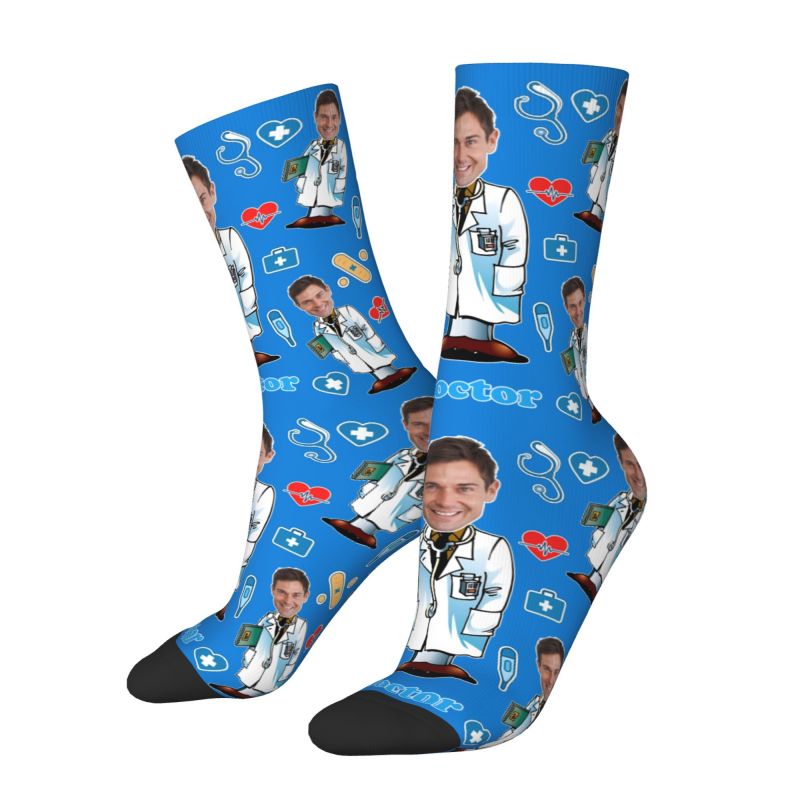 Doctor Custom Men Women Crew S - đánh giá và giá Dress Sock Men