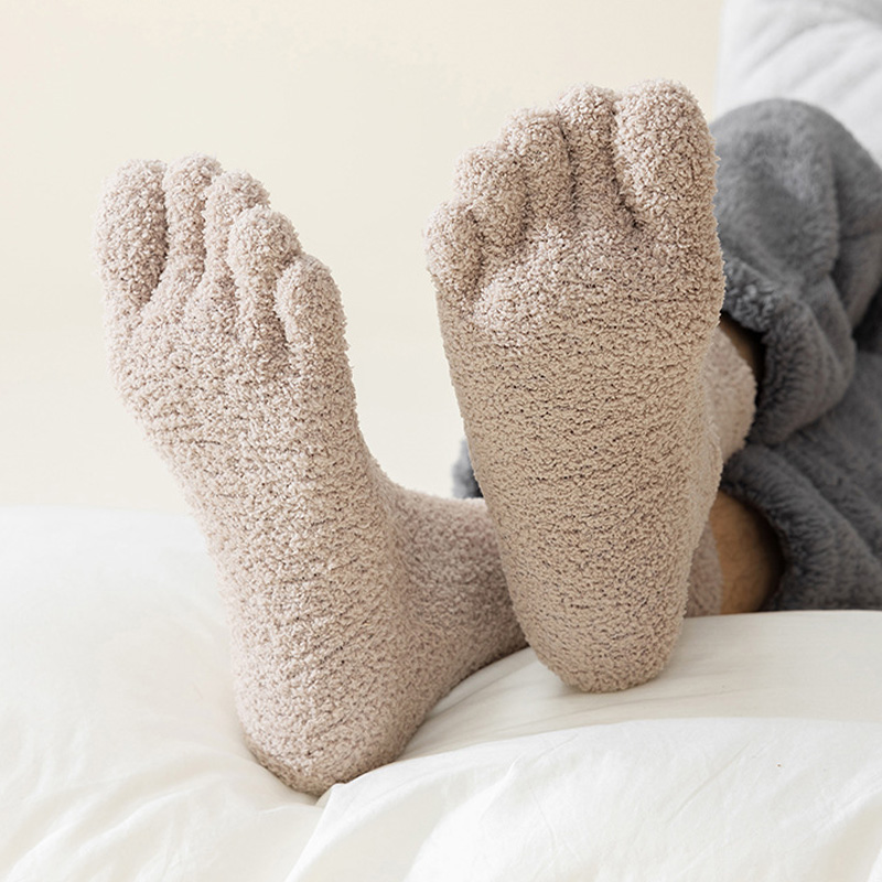 1/5 Pairs Mans Thermal Toe Soc - đánh giá và giá Thermal Sock Winter