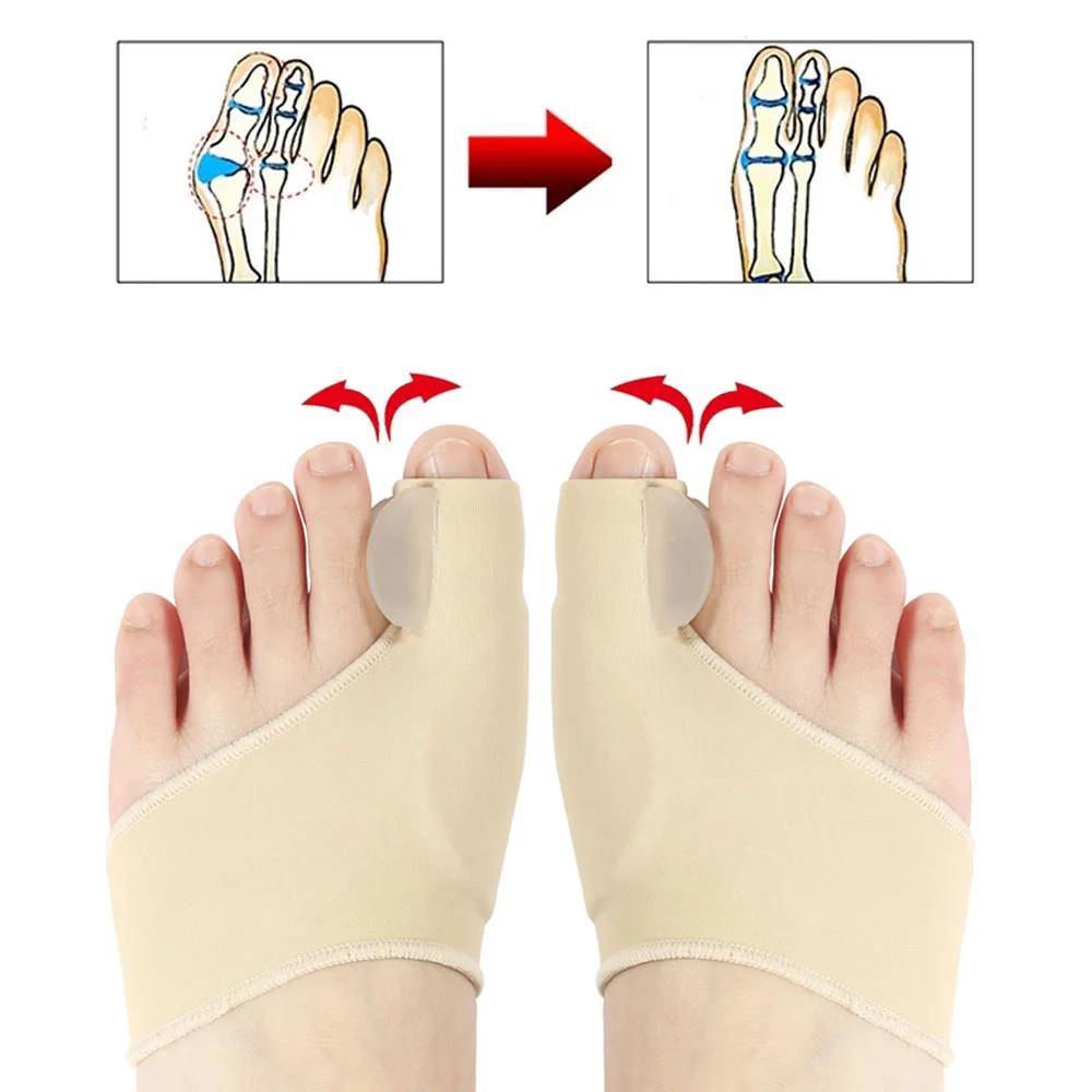 2Pcs Toe Separator Hallux Valg - đánh giá và giá Ankle Brace Sock