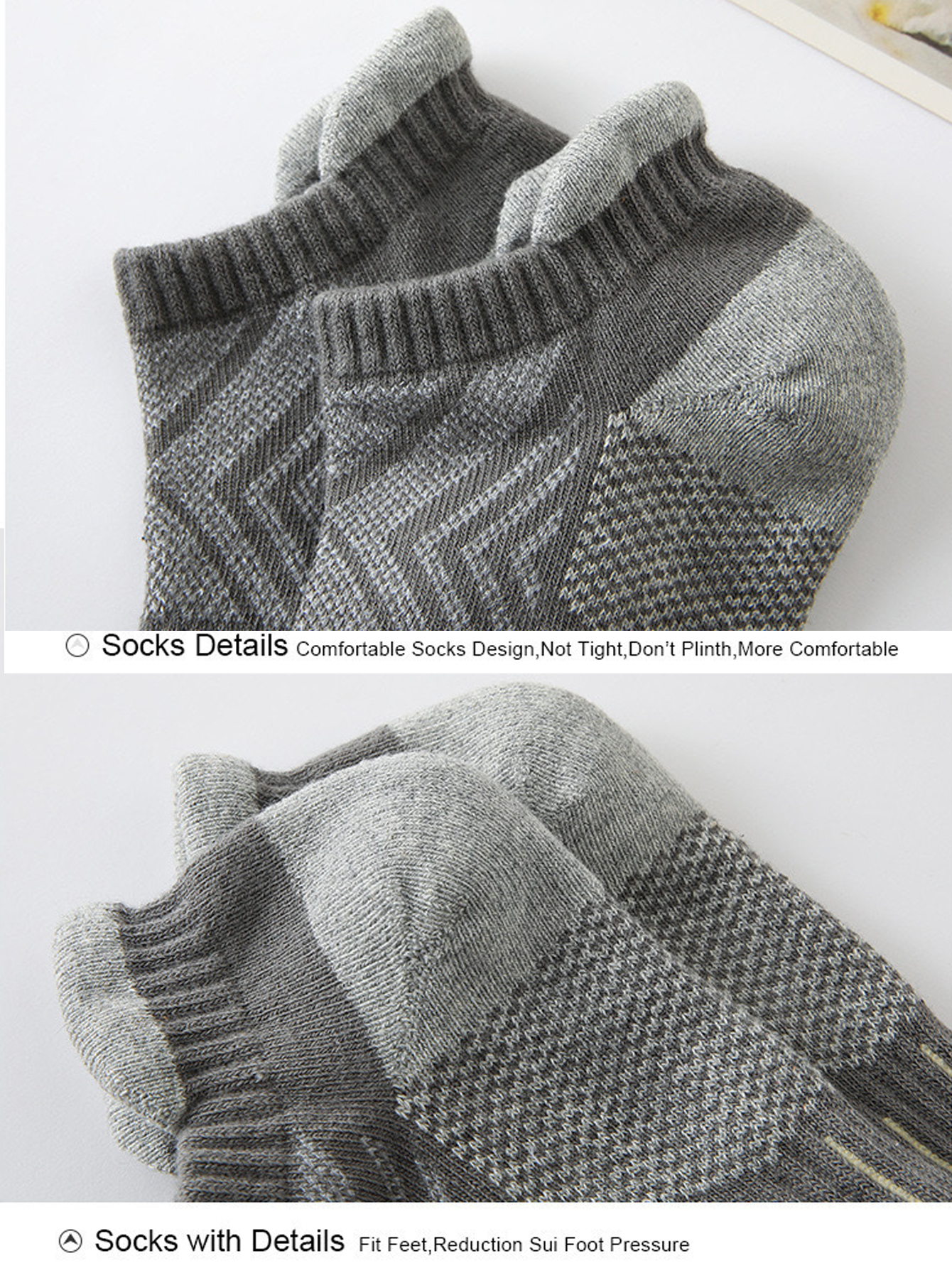 6Pairs Low Cut Cushioned Athle - đánh giá và giá Athletic Sock Cushion